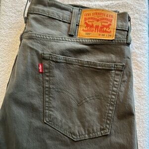 Men’s Levi’s 505 38x34